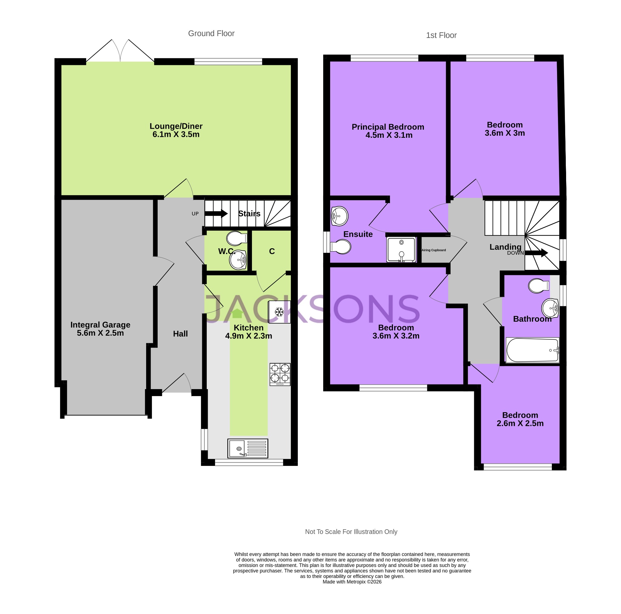 'The Finches', 21 Wickham Close, Sittingbourne floorplan