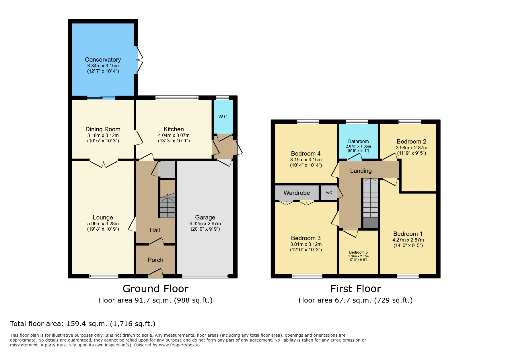 37 Pymm Ley Lane, Leicester floorplan