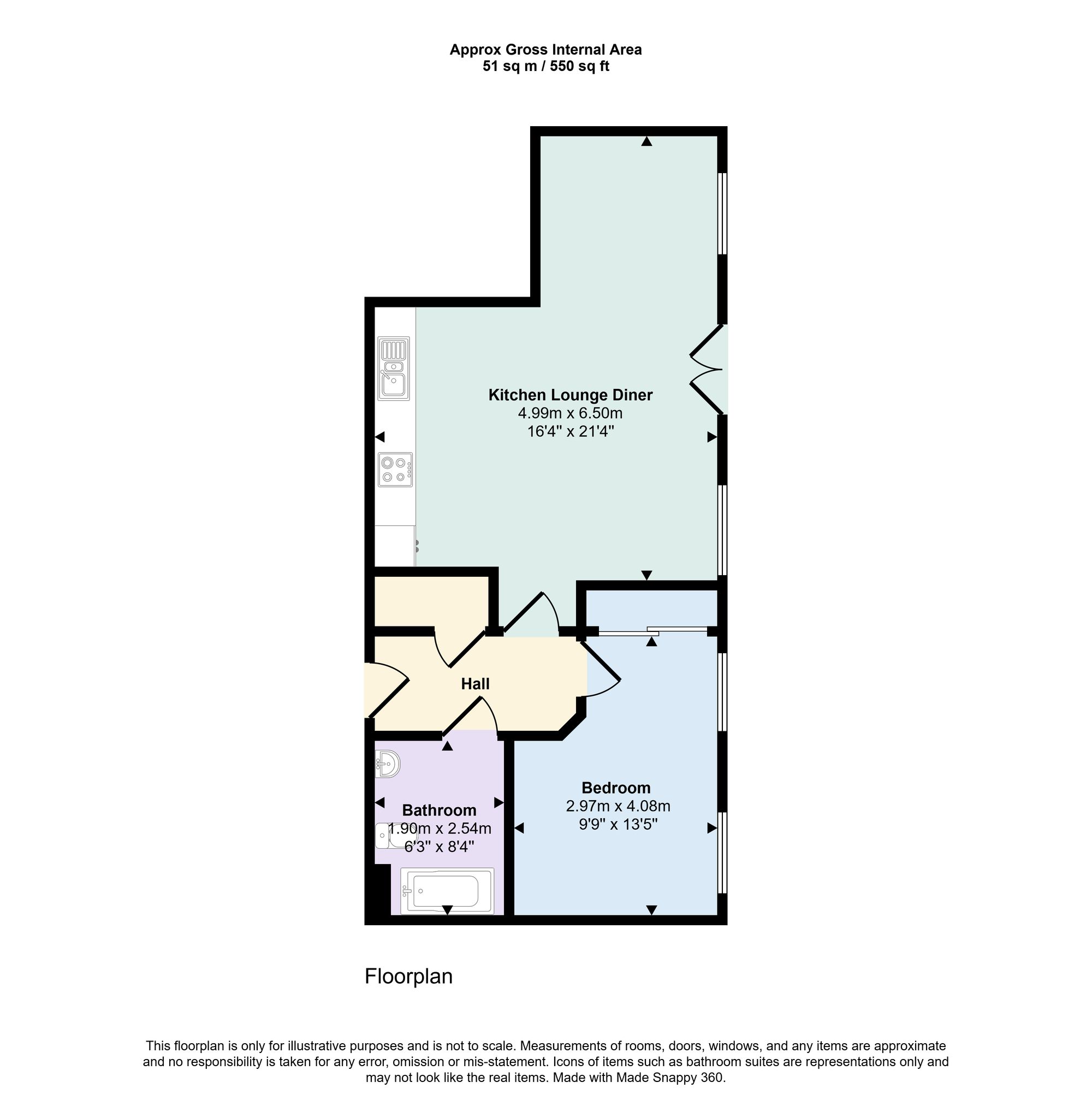 56 Oats Royd Mill Dean House Lane, Halifax floorplan