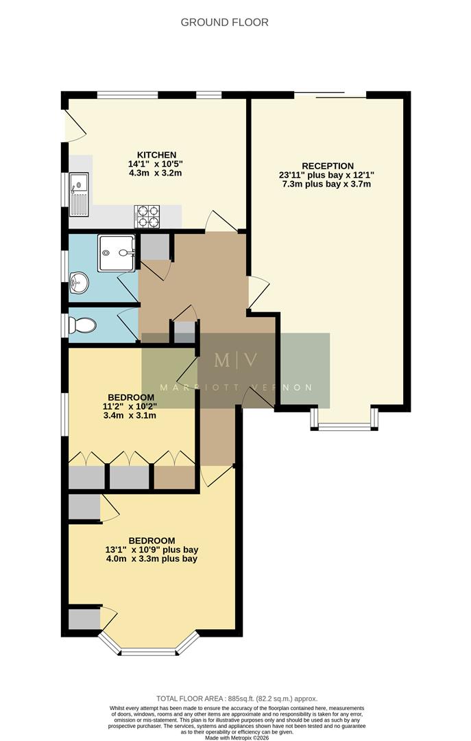 25A, Devonshire Way, Croydon floorplan