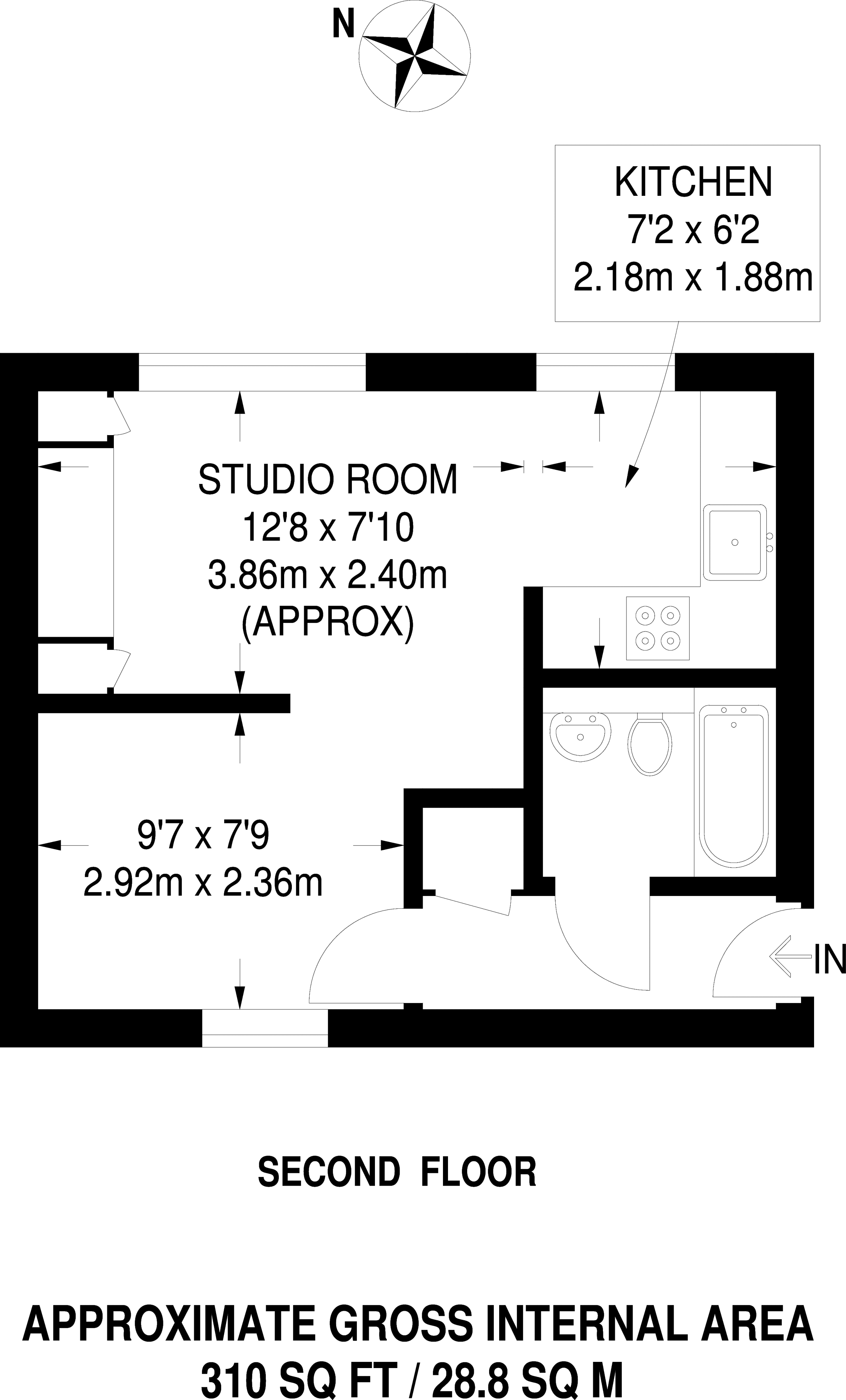 0 Bedrooms Studio to rent in Ealing Road, Brentford TW8