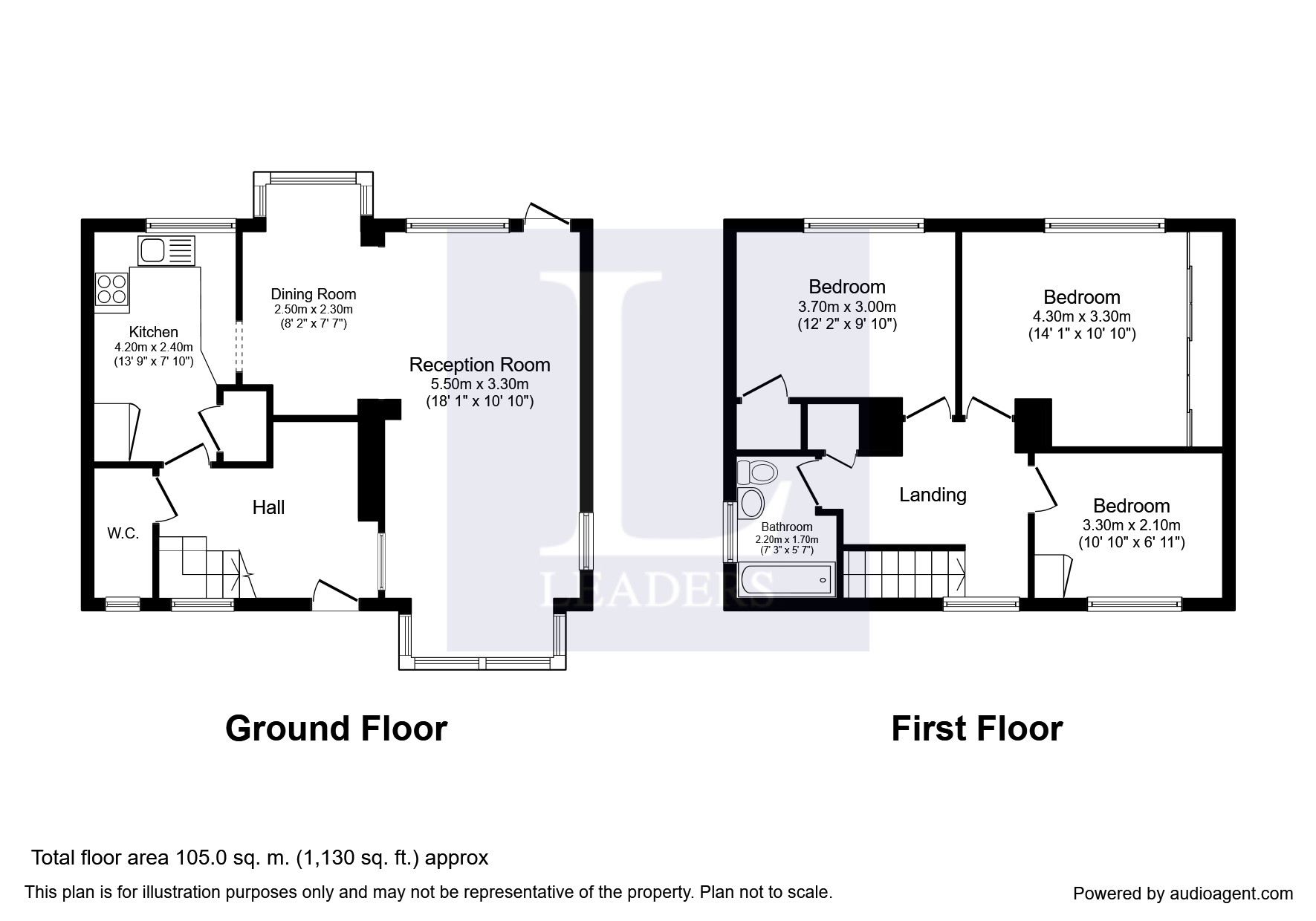 3 Bedrooms Detached house to rent in Longmead, Guildford GU1