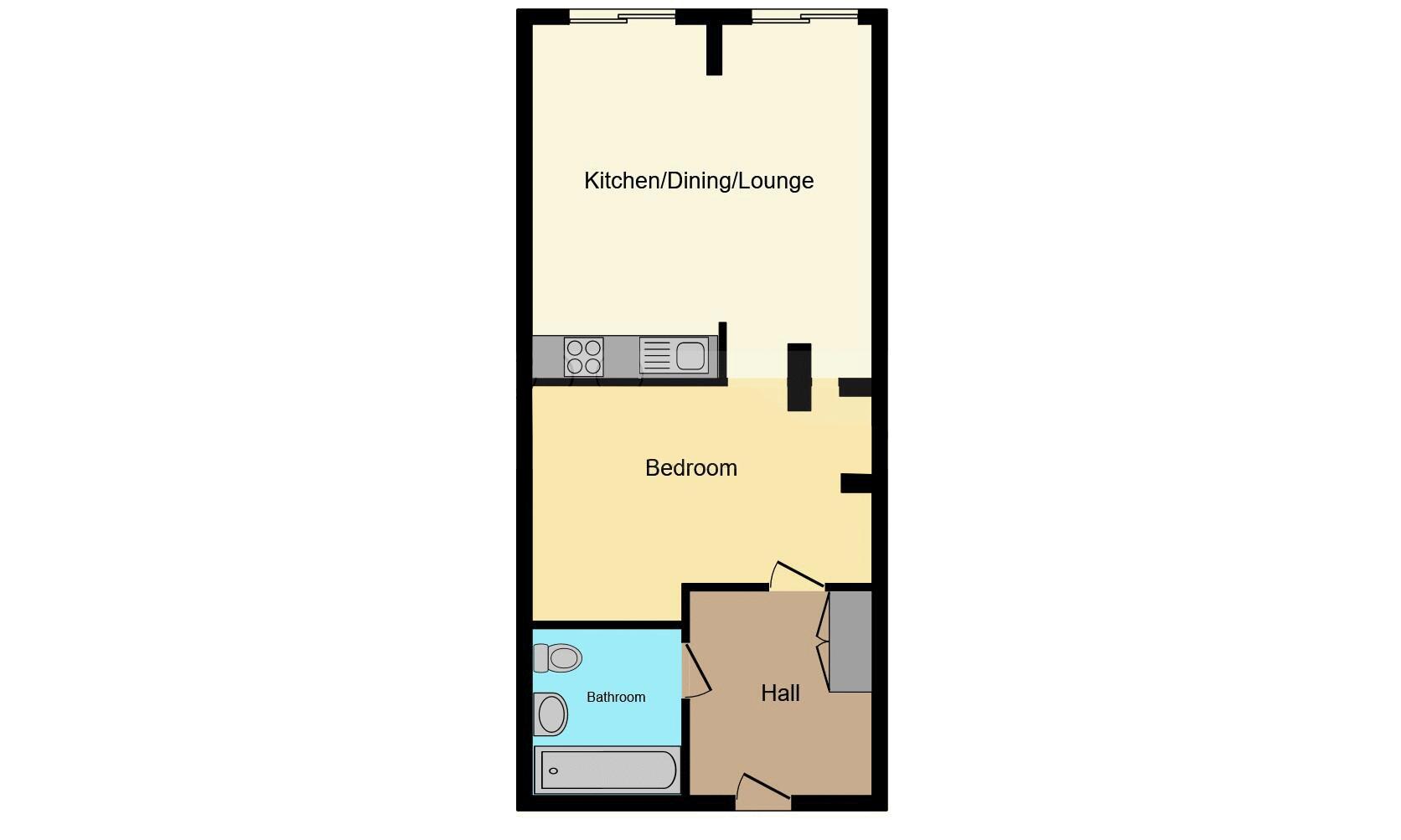 8, Deacons House, Broxbourne floorplan