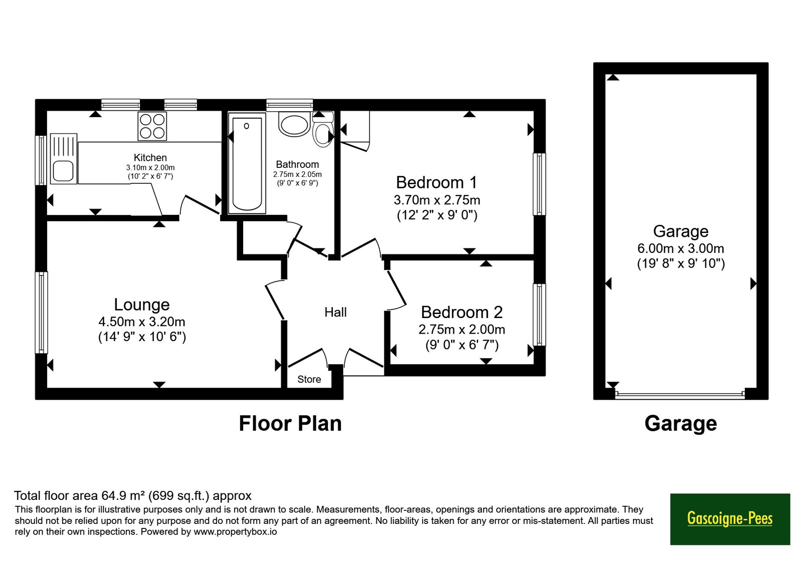 Flat 1, 28, Mulfords Hill, Hampshire floorplan