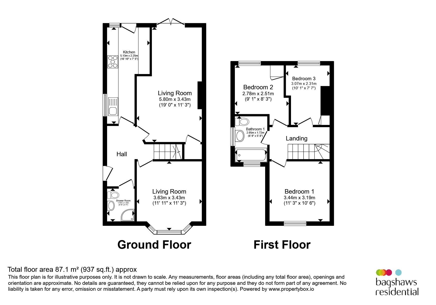 94, Bedford Street, DERBY floorplan