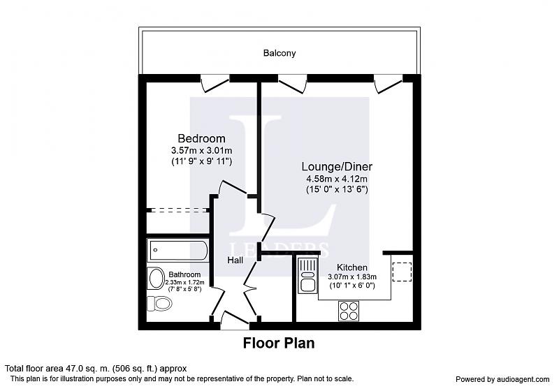 Warren Close, Cambridge floorplan