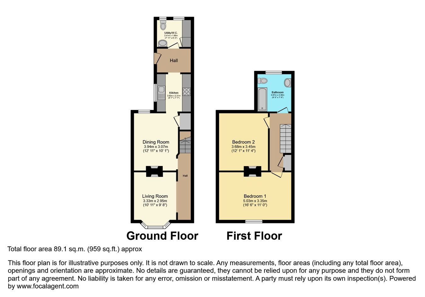 5, Sydney Terrace, King's Lynn floorplan