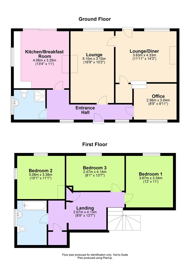Gitnal Farm, Hereford floorplan