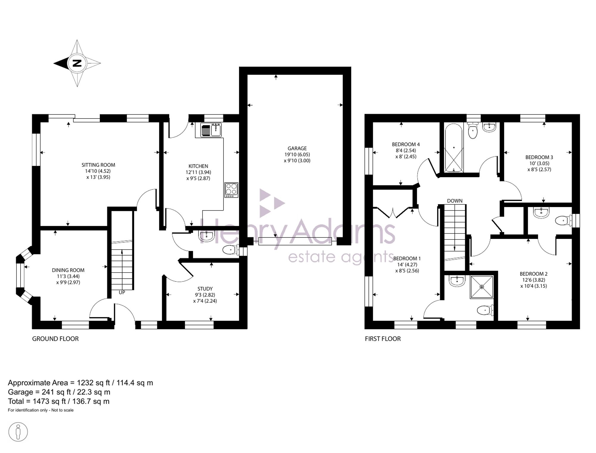 36 Cuckoo Fields, Chichester floorplan