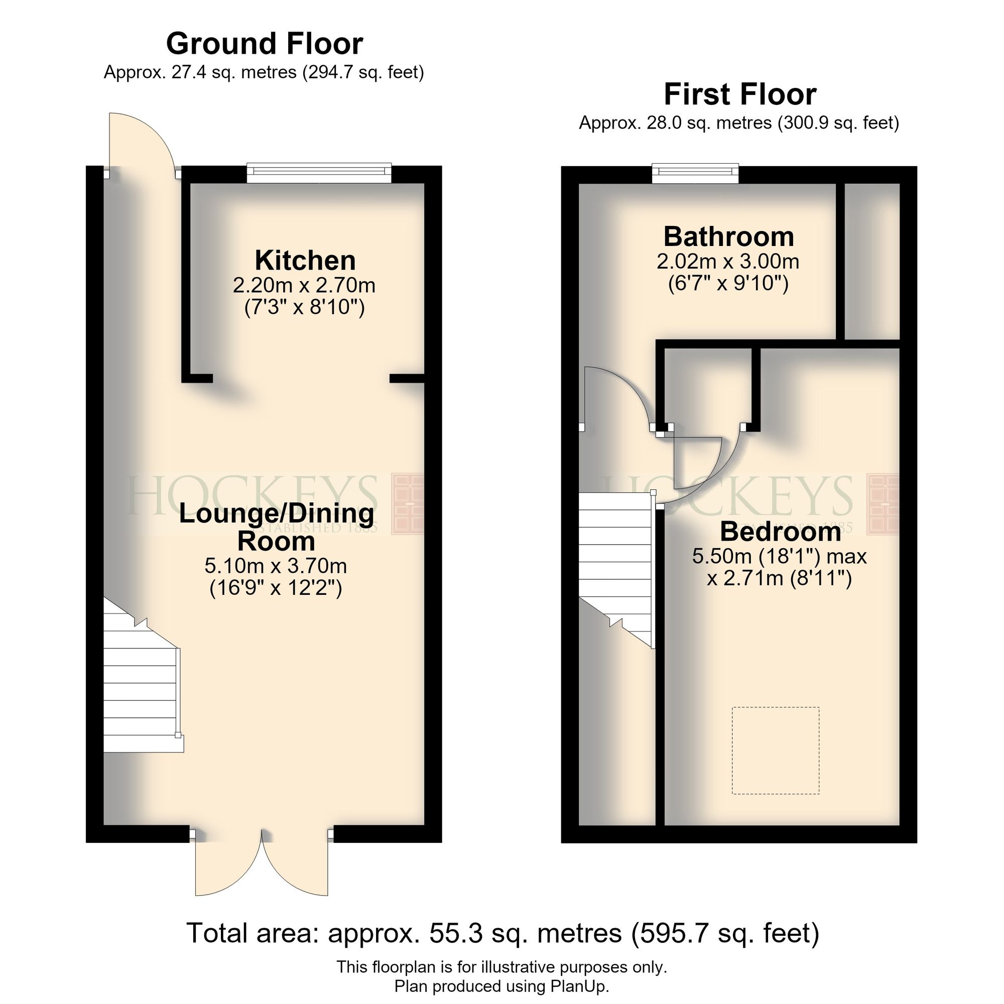8 Jedburgh Close, Cambridge floorplan