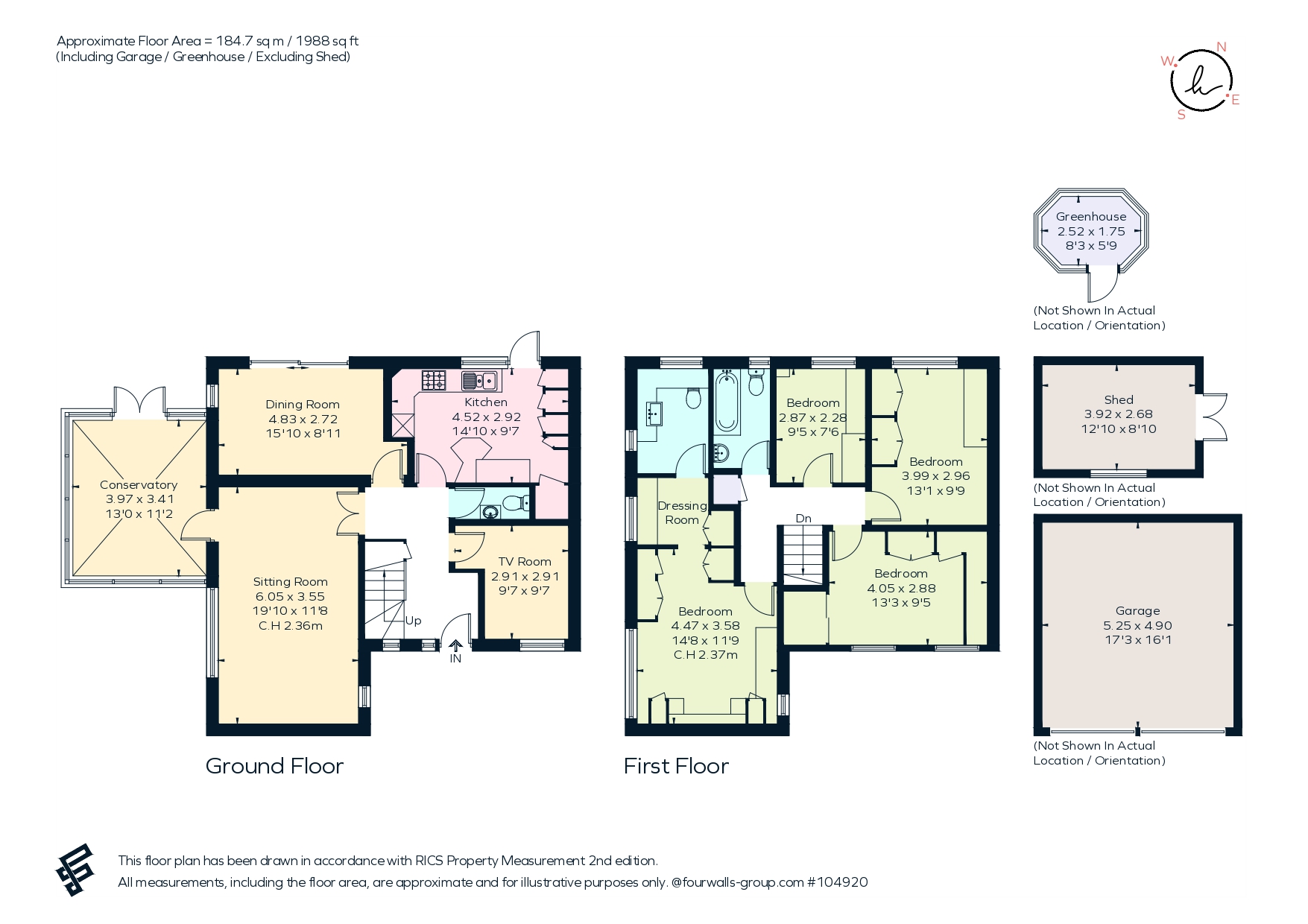 9, Carrington Square, Harrow floorplan