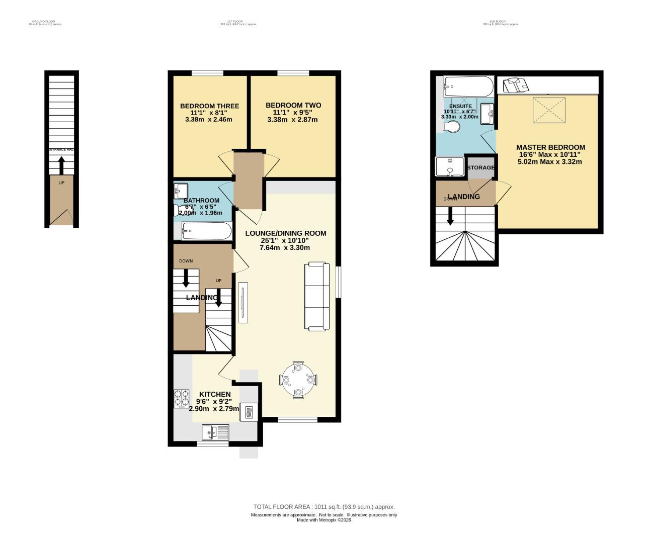4, Birley Park, Didsbury floorplan