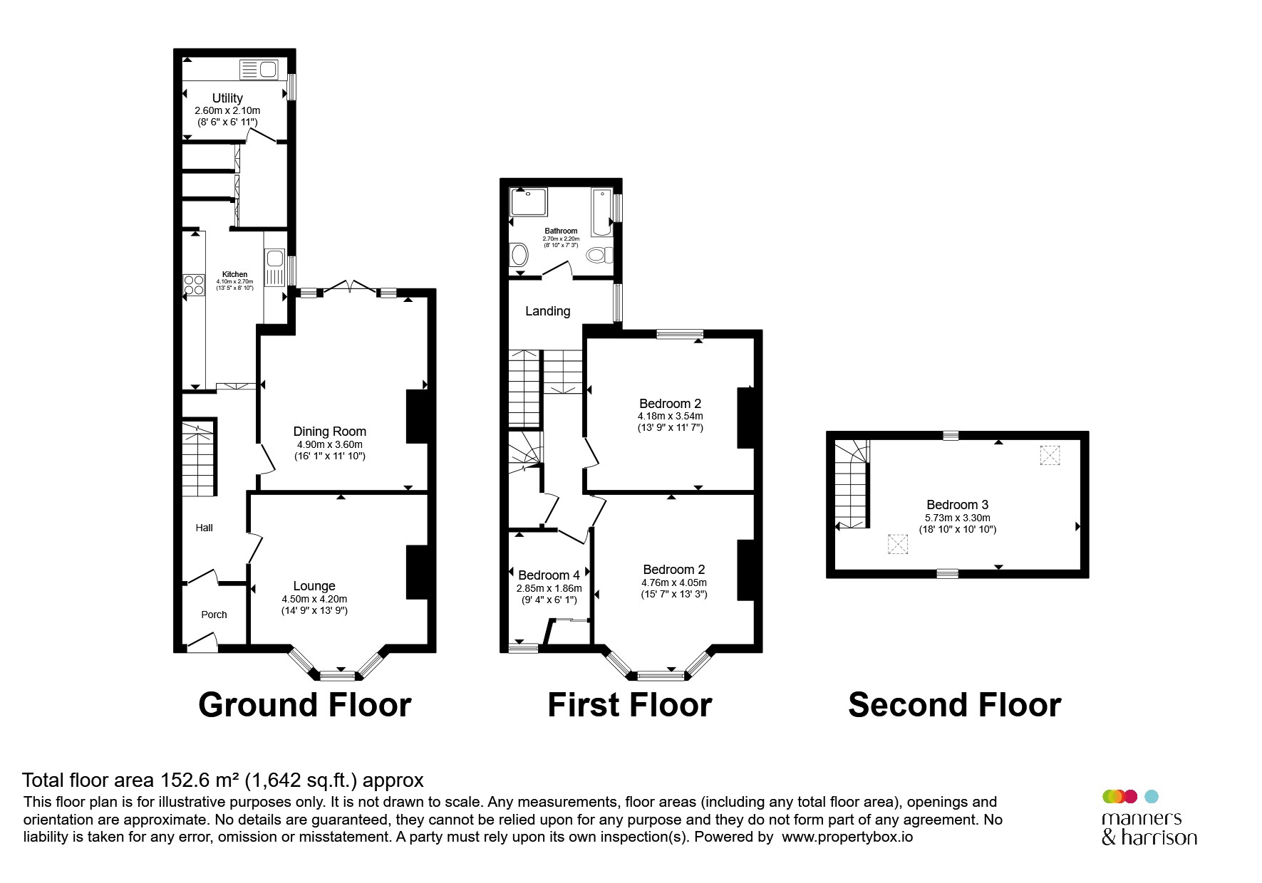 65, Belmont Gardens, HARTLEPOOL floorplan