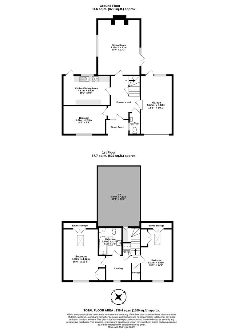 26, Start Bay Park, Dartmouth floorplan