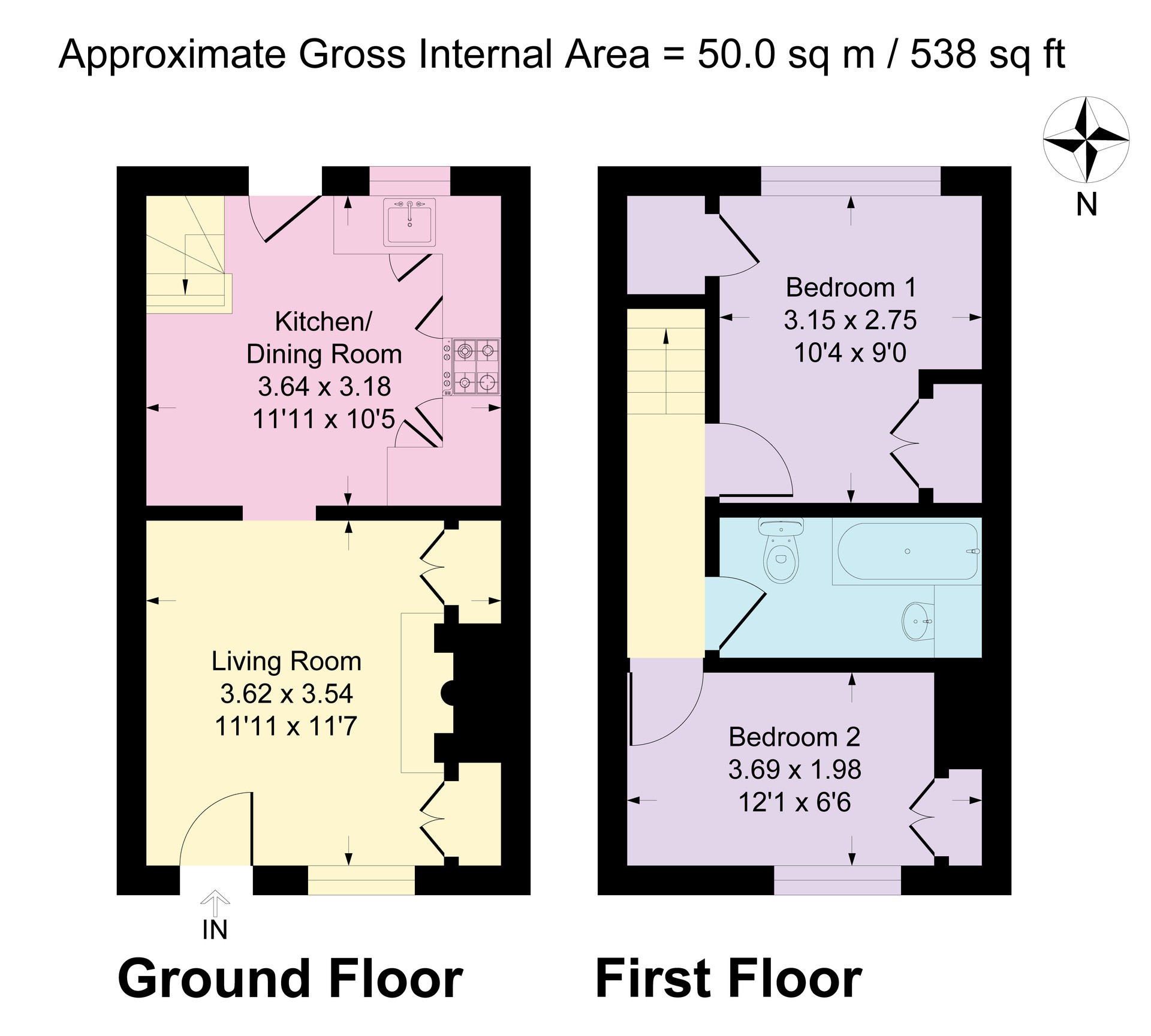 45, Chester Road, Macclesfield floorplan