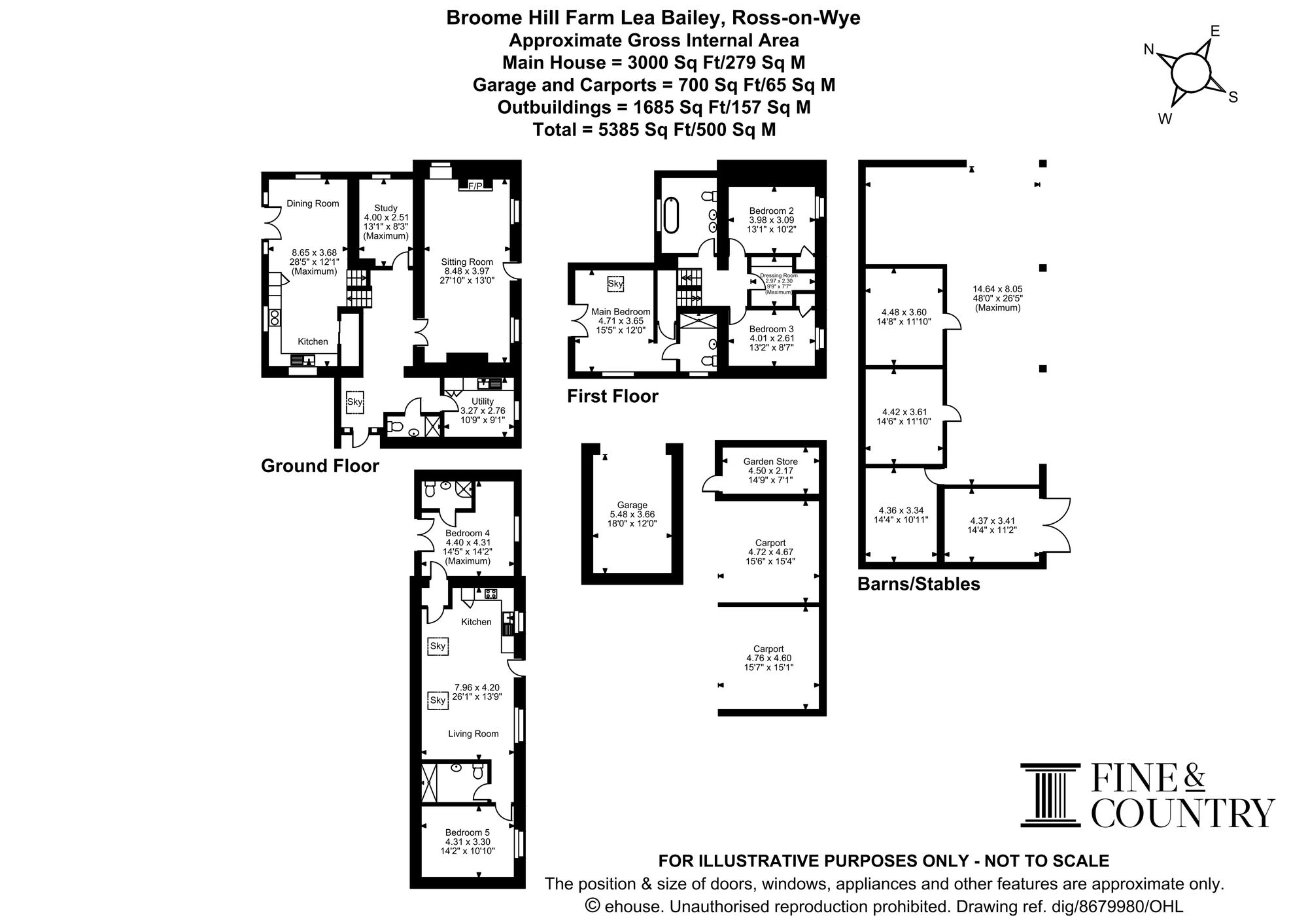 Broome Hill Farm, Ross-On-Wye floorplan