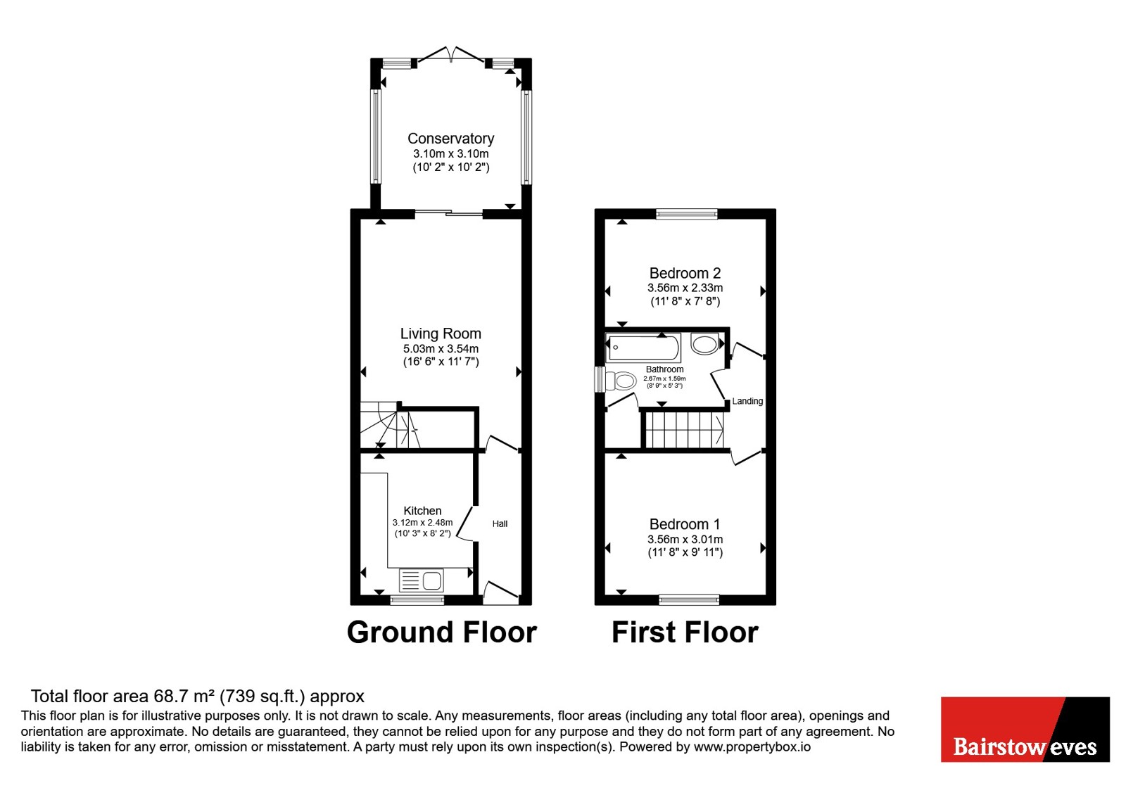 24, Pillaton Drive, Cannock floorplan