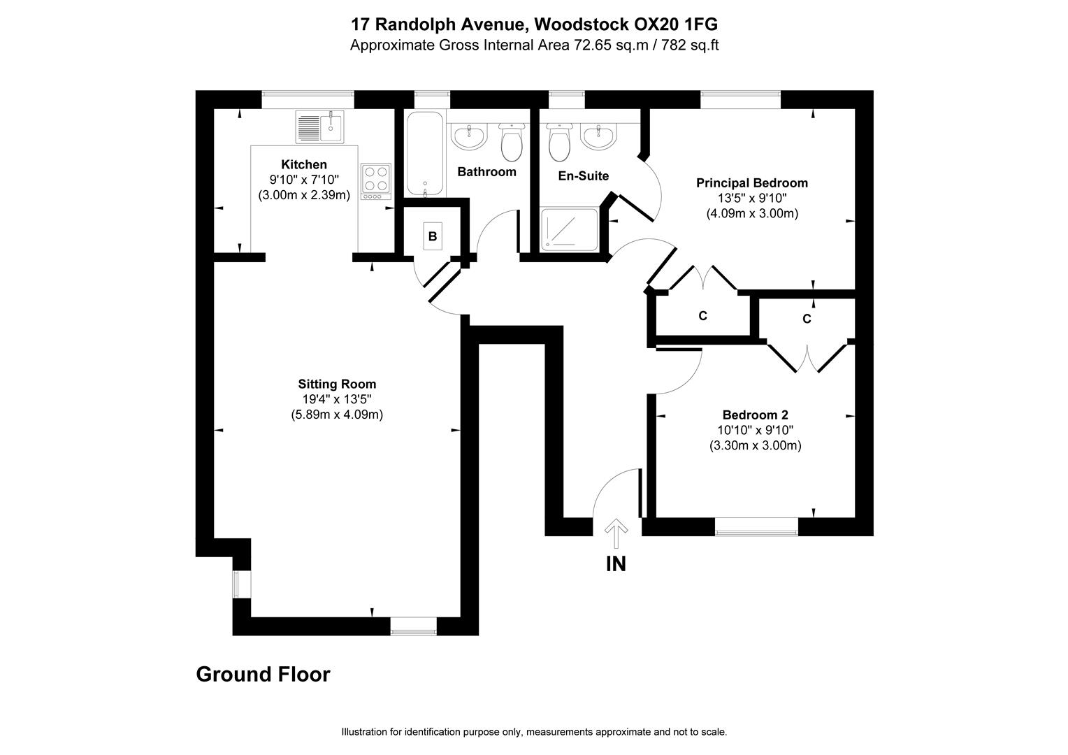17, Randolph Avenue, Woodstock floorplan