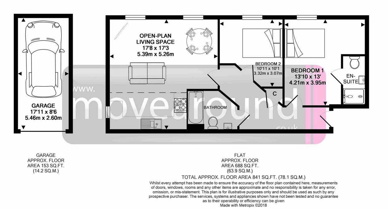 2 Bedrooms Flat for sale in Richmond House, Pillowell Drive, Gloucester GL1