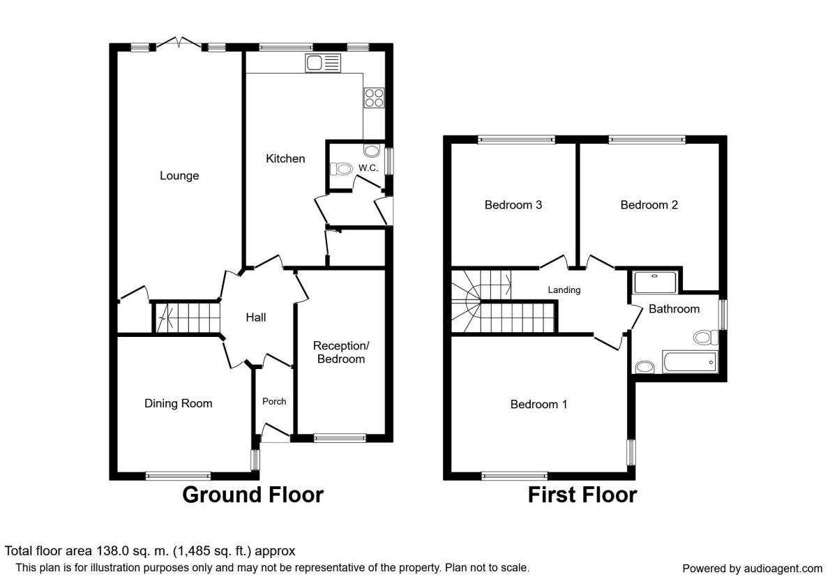 3 Bedrooms Semi-detached house for sale in Highsted Road, Sittingbourne ME10