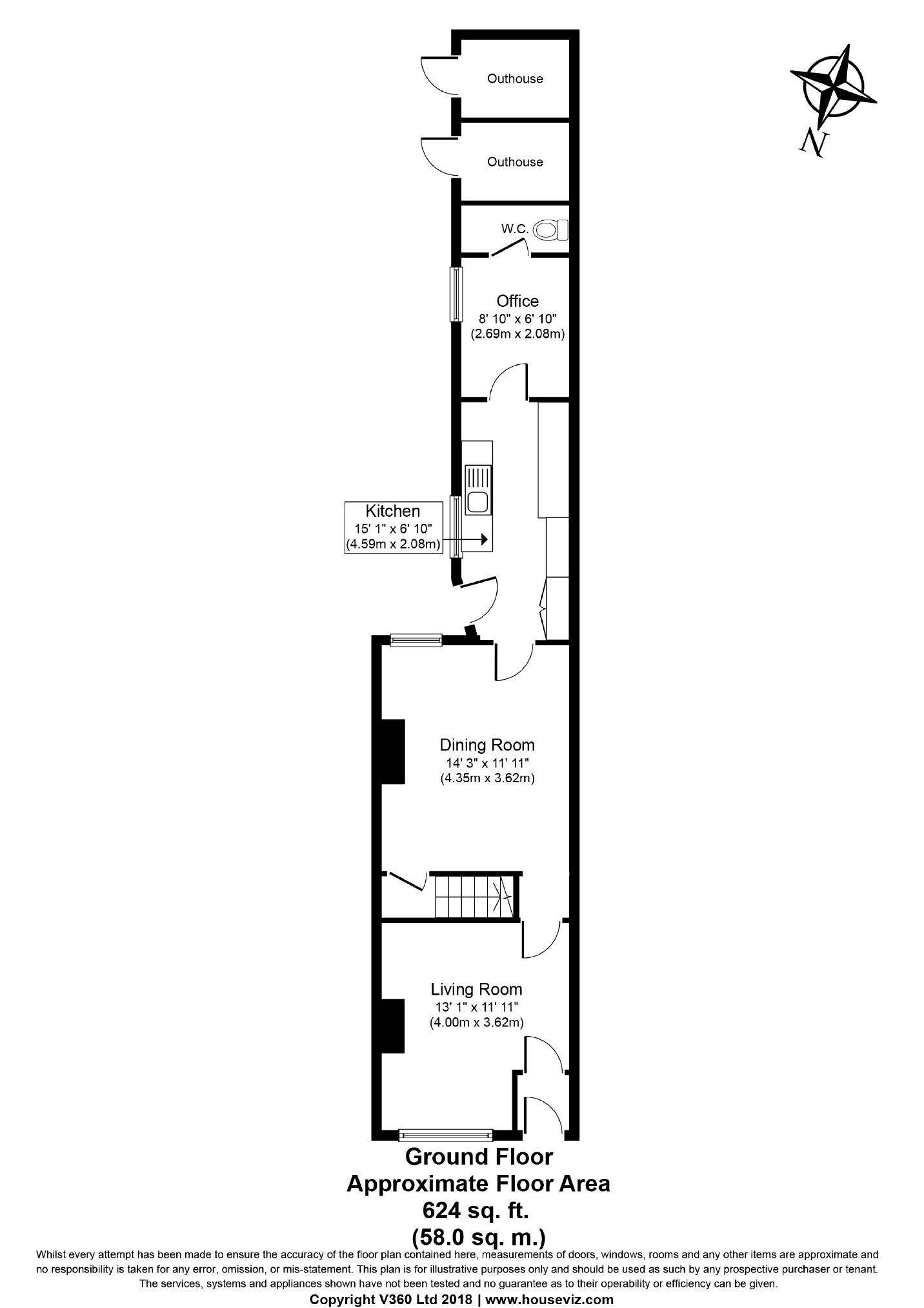 2 Bedrooms Terraced house for sale in Smawthorne Lane, Castleford, West Yorkshire WF10