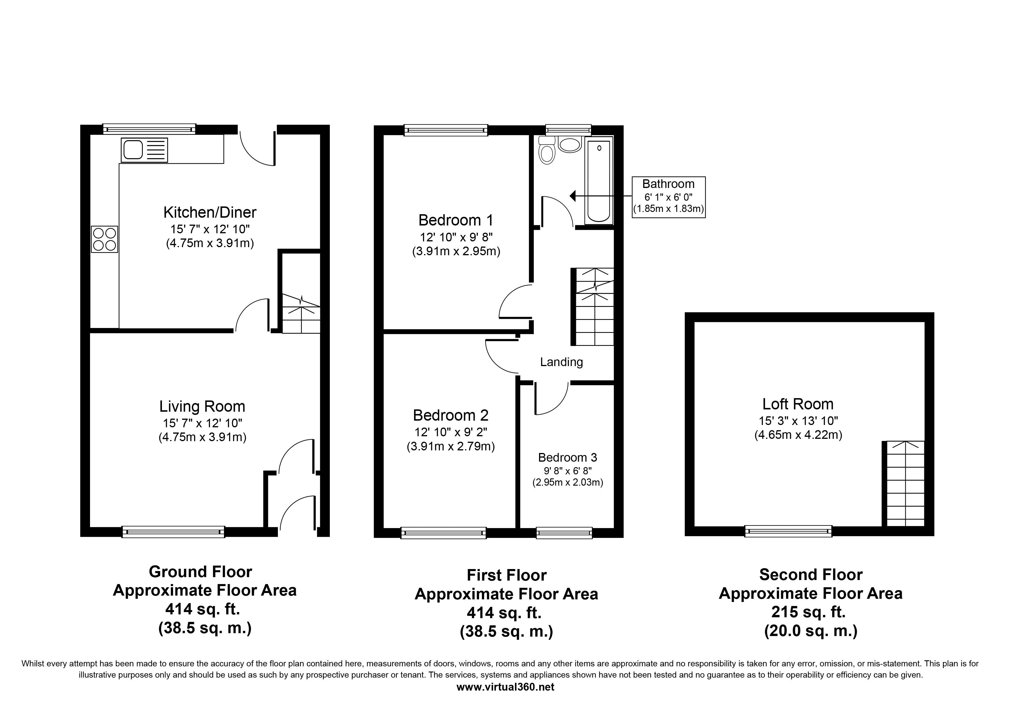 3 Bedrooms Terraced house to rent in Chapel Street, Coppull, Chorley PR7