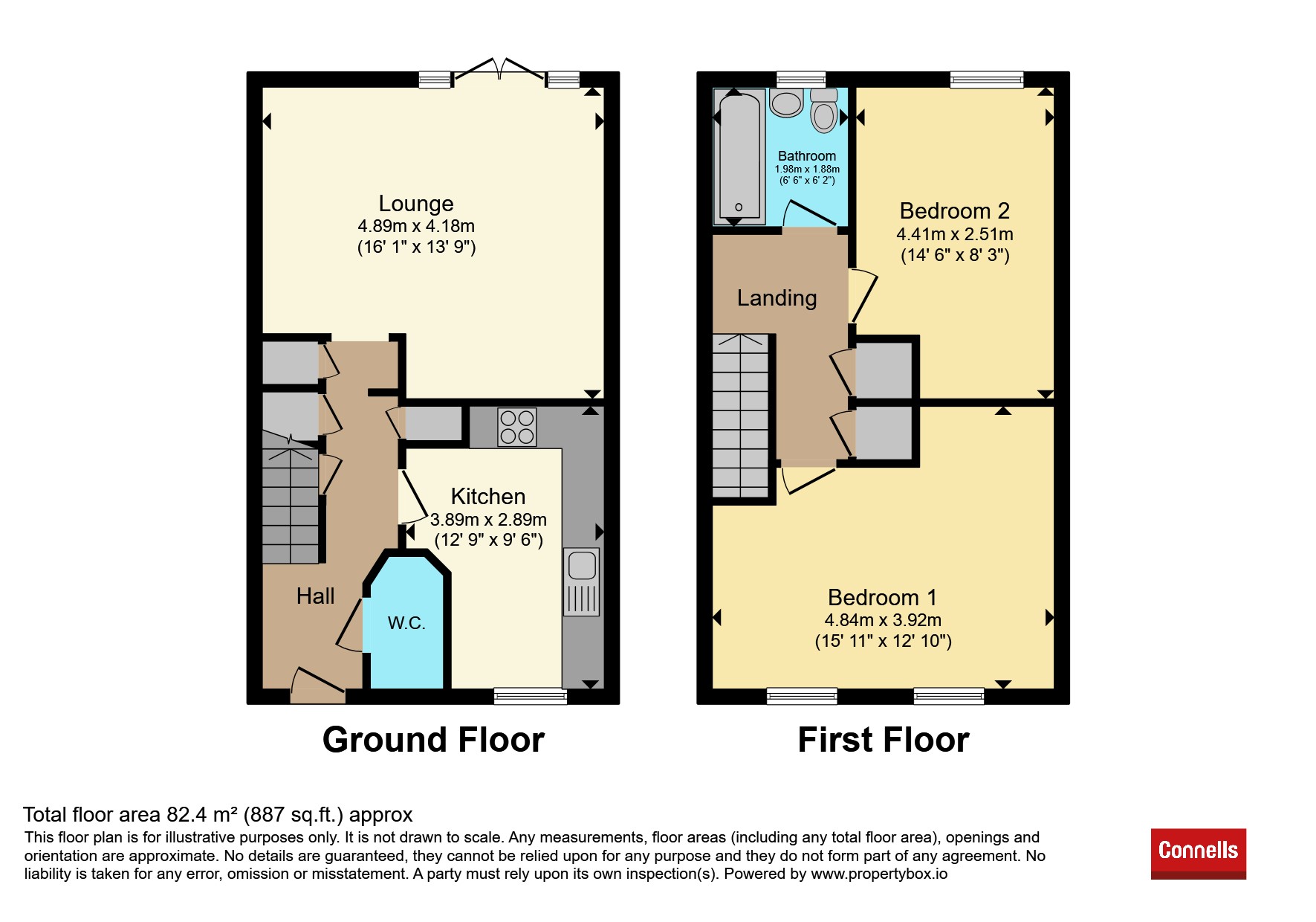 27, Boundary Place, Plymouth floorplan