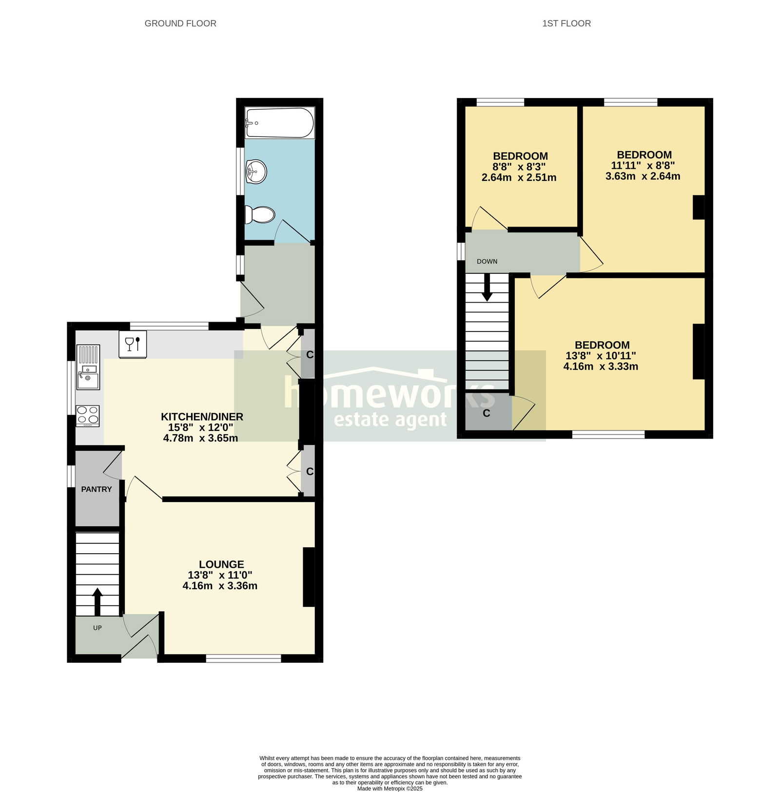 5, School Plain, Dereham floorplan