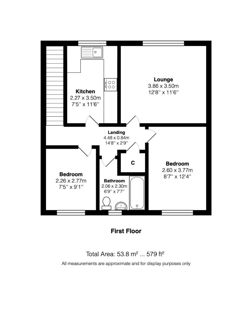 5, Mount Pleasant Court, Pudsey floorplan