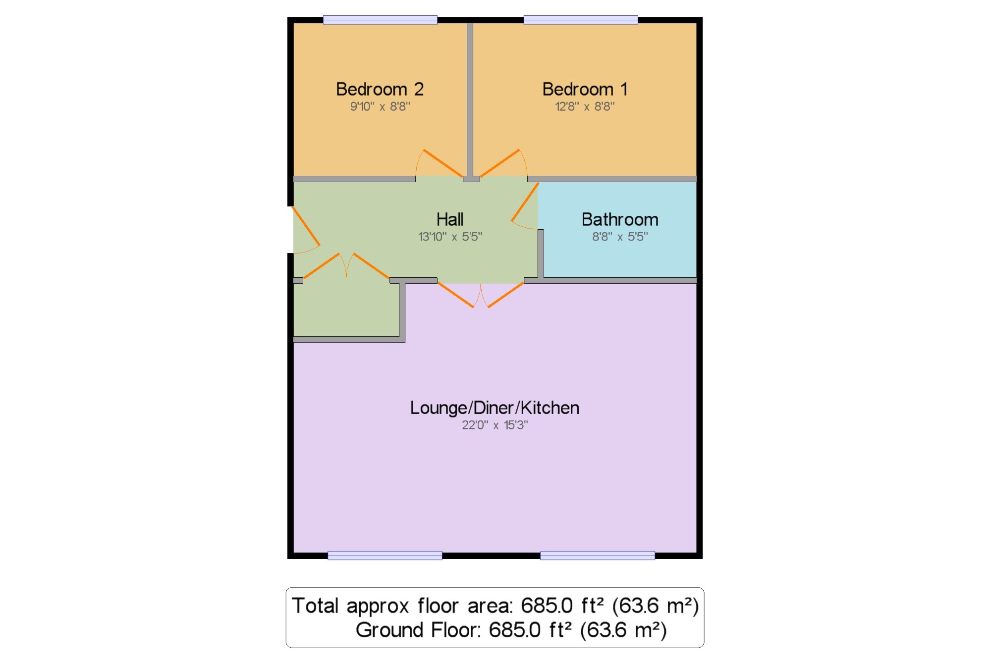 2 Bedrooms Flat for sale in Greenside, Cottam, Preston, Lancashire PR4