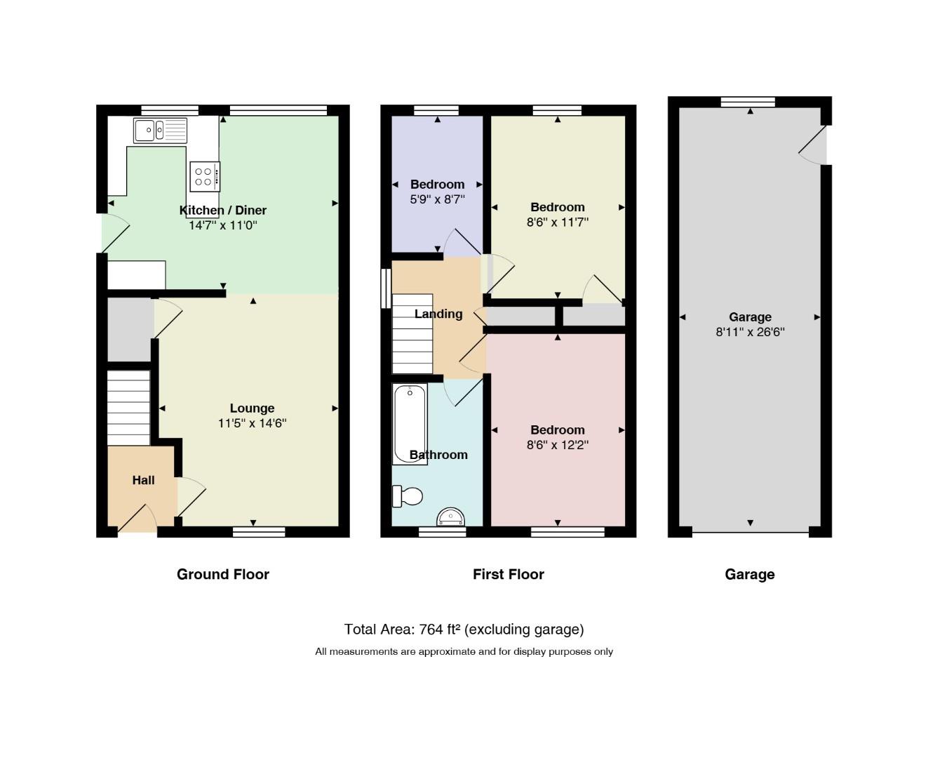 40A, Hockliffe Road, Leighton Buzzard floorplan