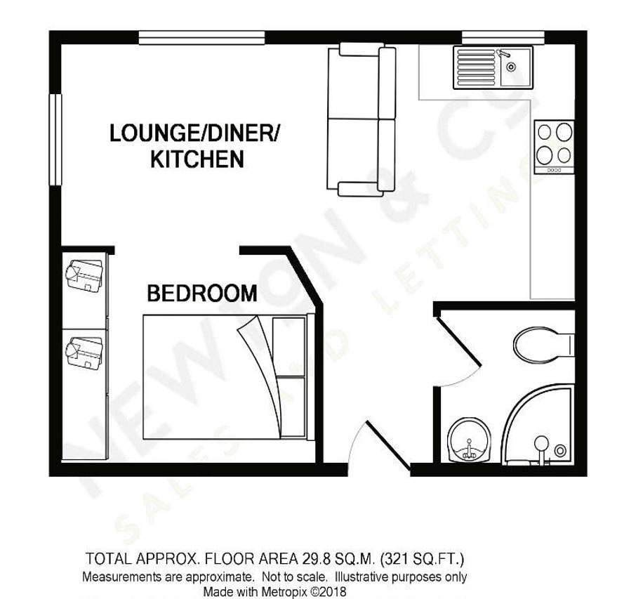 98 Middlebrook Drive, Lostock, Lancashire floorplan