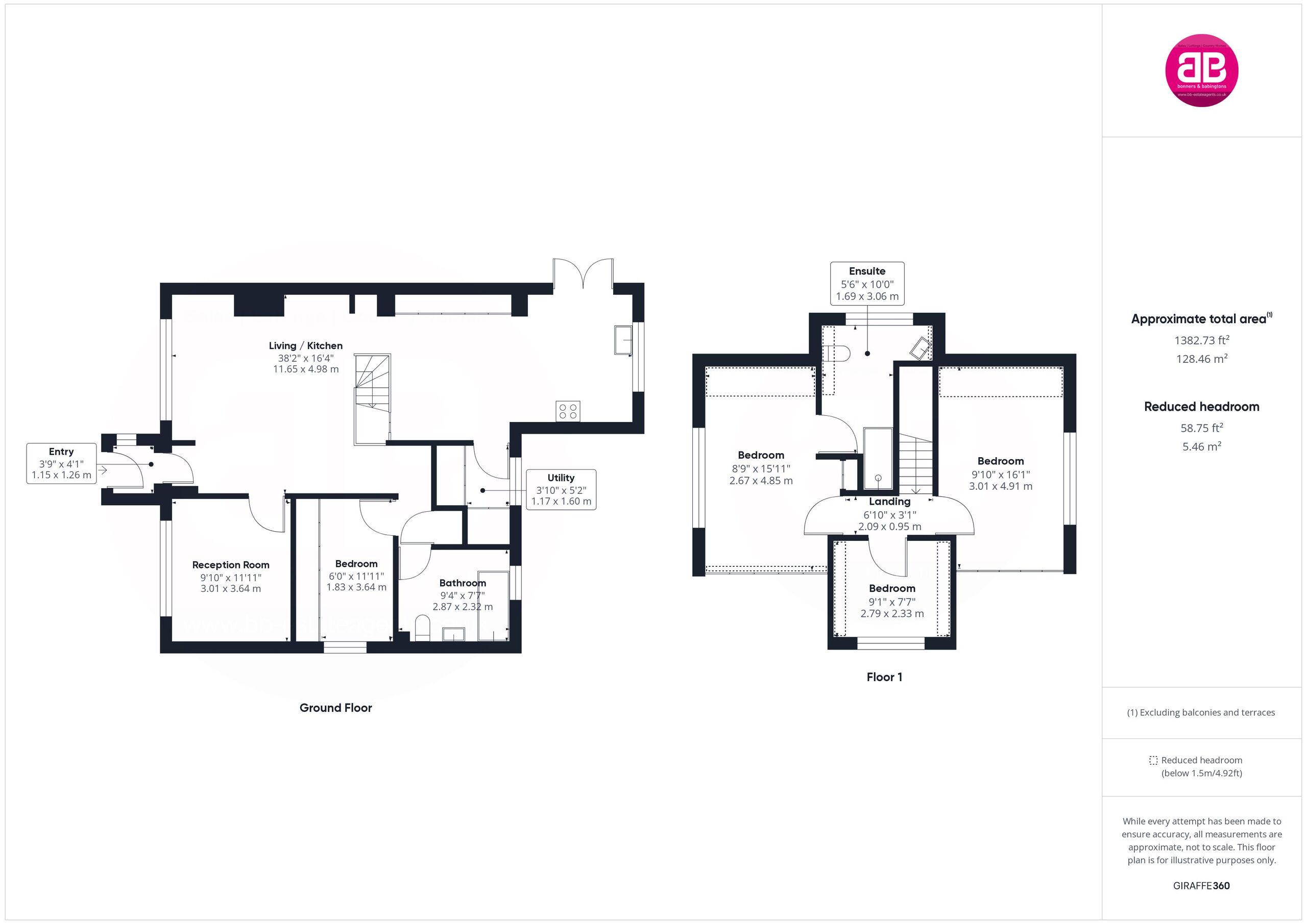 3 Green Lane, High Wycombe floorplan