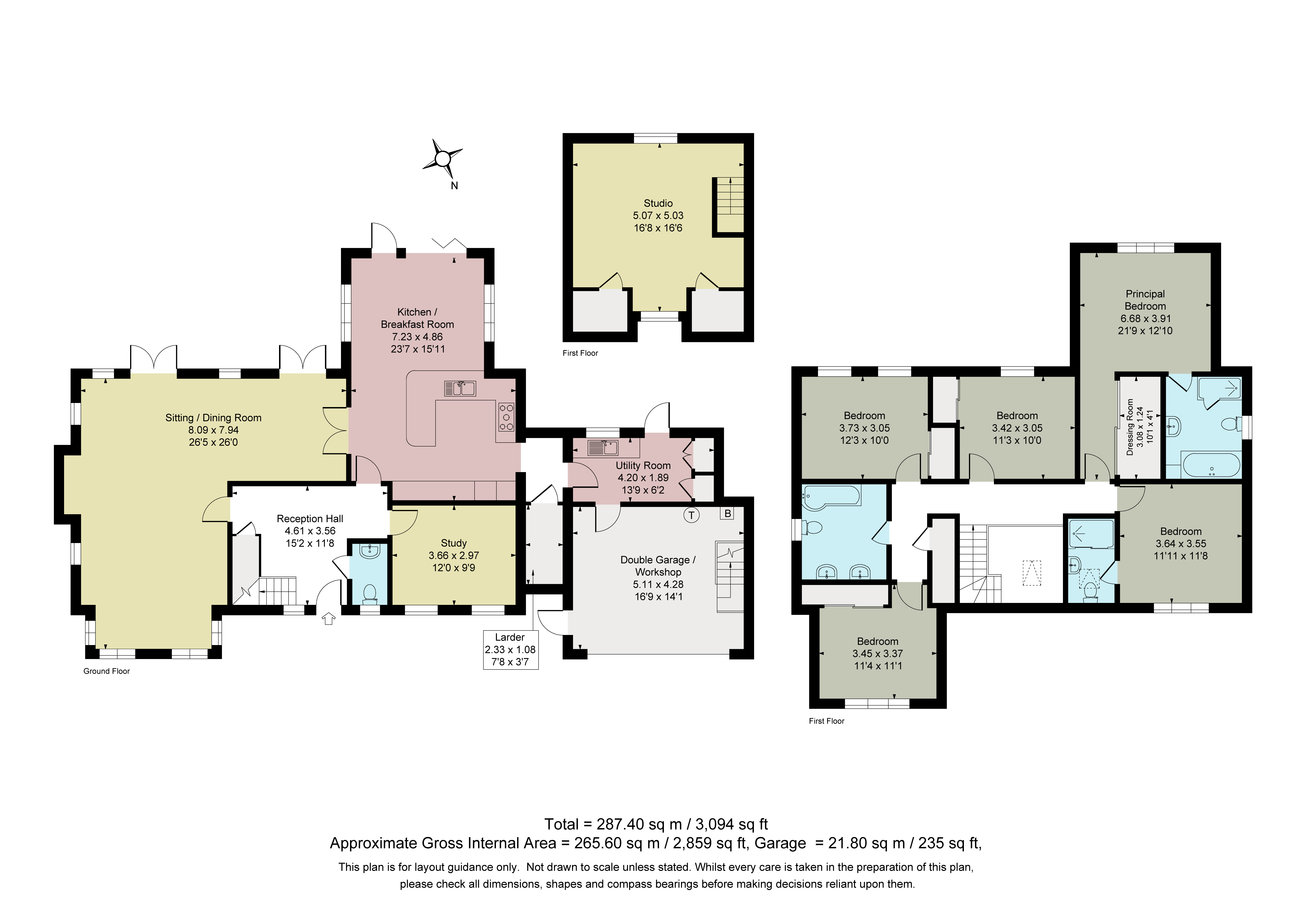 Kingley,, West Broyle Drive, Chichester floorplan