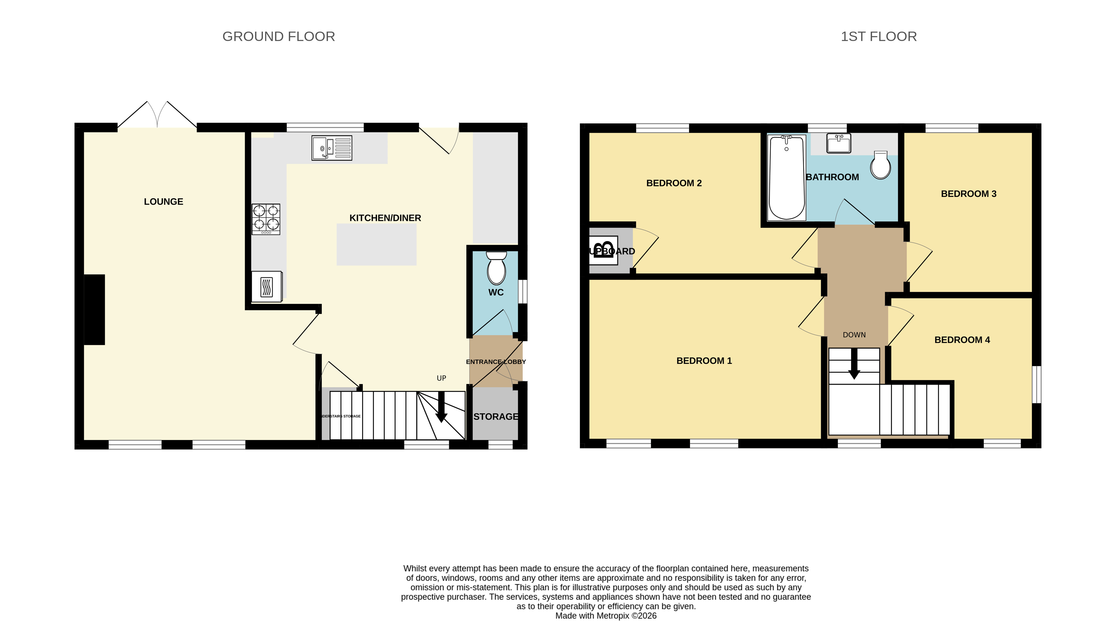 2, First Avenue, Merthyr Tydfil floorplan