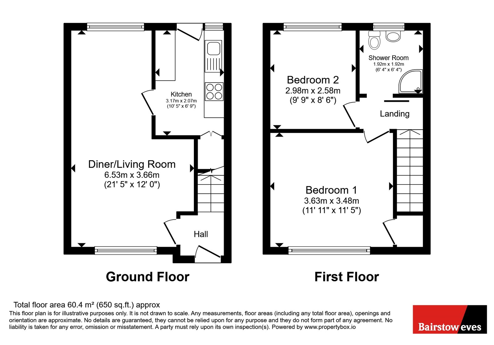 32, Hilton Drive, Kent floorplan