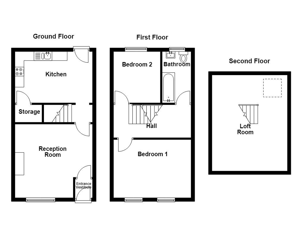 6, Stephen Street, Bury floorplan