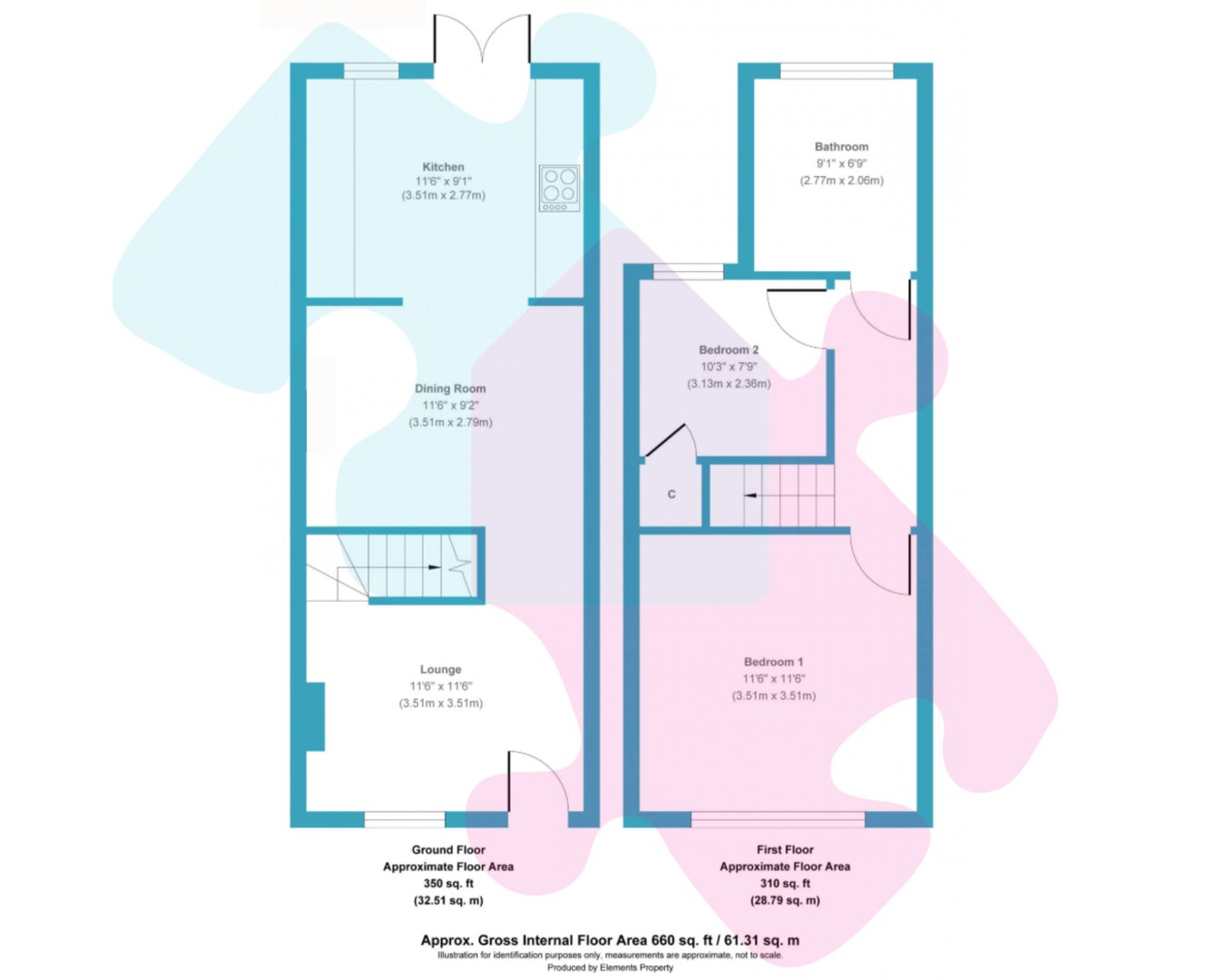 15, Winchester Street, FARNBOROUGH floorplan