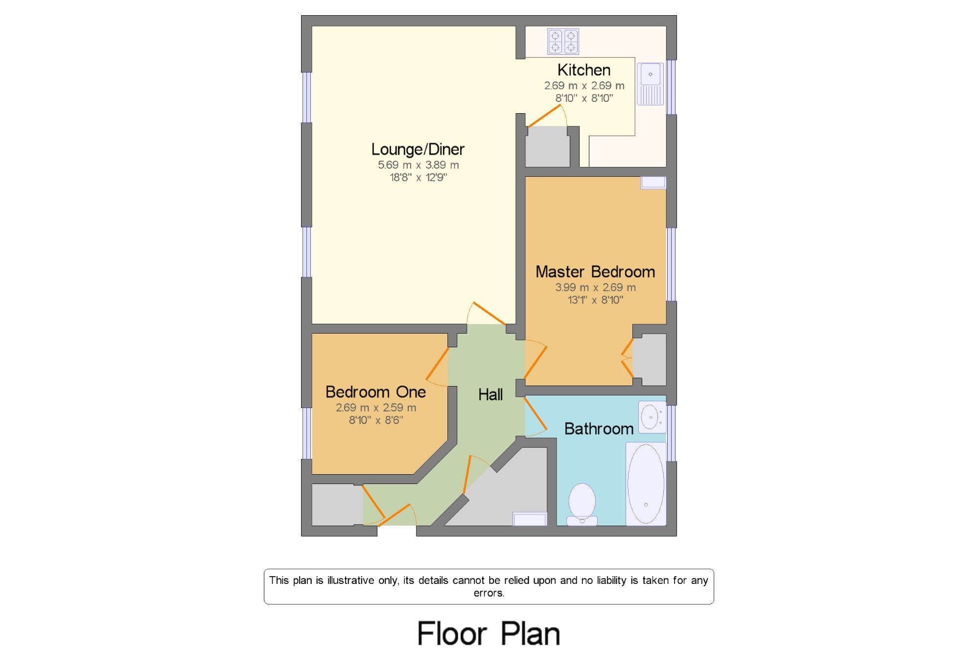 2 Bedrooms Flat for sale in High Street, Upton, Northampton, Northamptonshire NN5