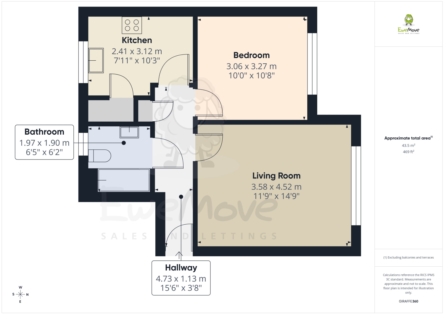 117, Knowsley Road, St. Helens floorplan