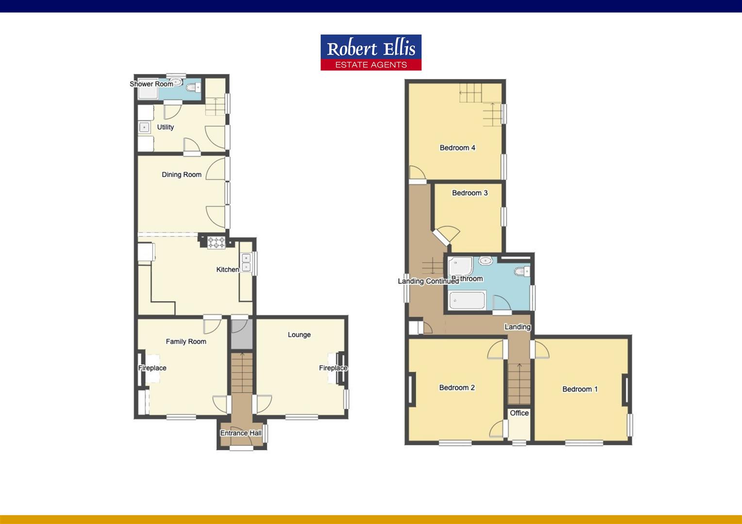 Bramcote Road, Nottingham floorplan