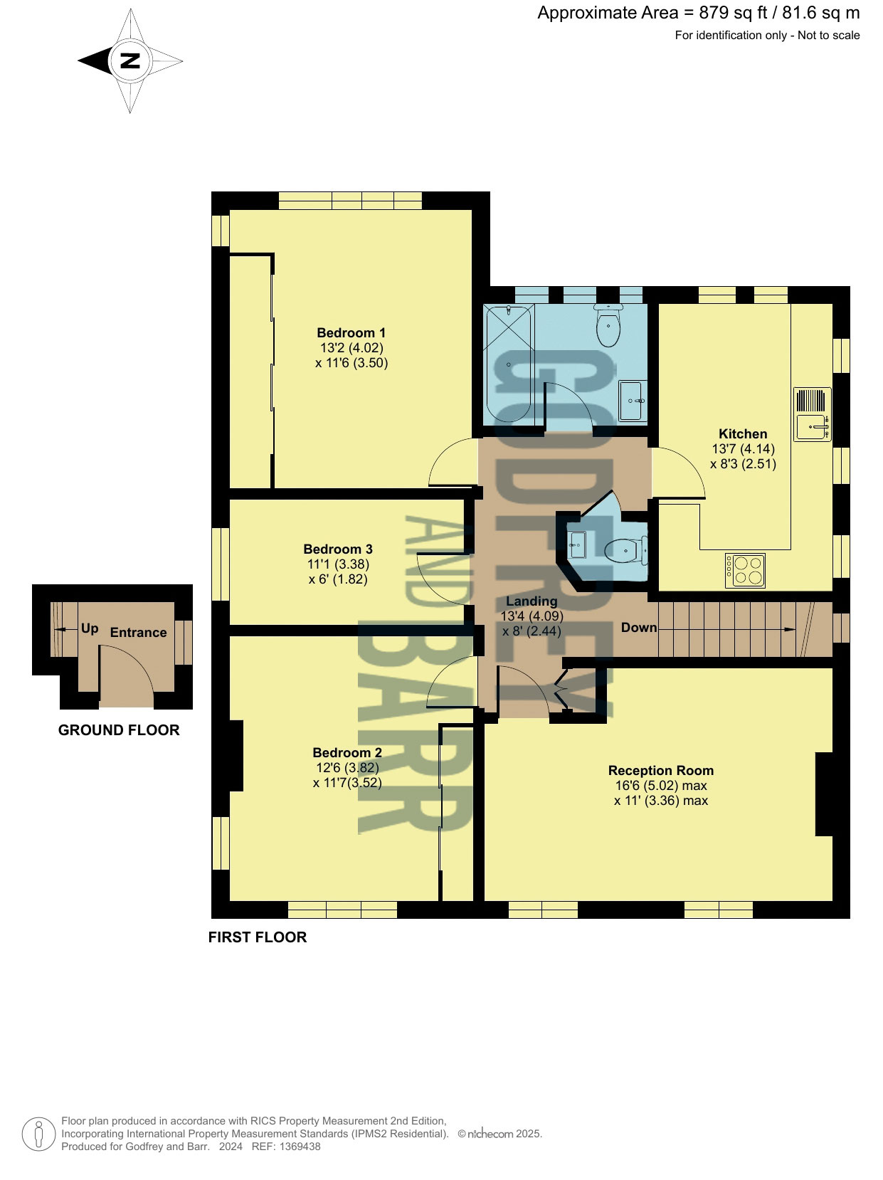 Gurney Drive, Gurney Drive, Hampstead Garden Suburb floorplan