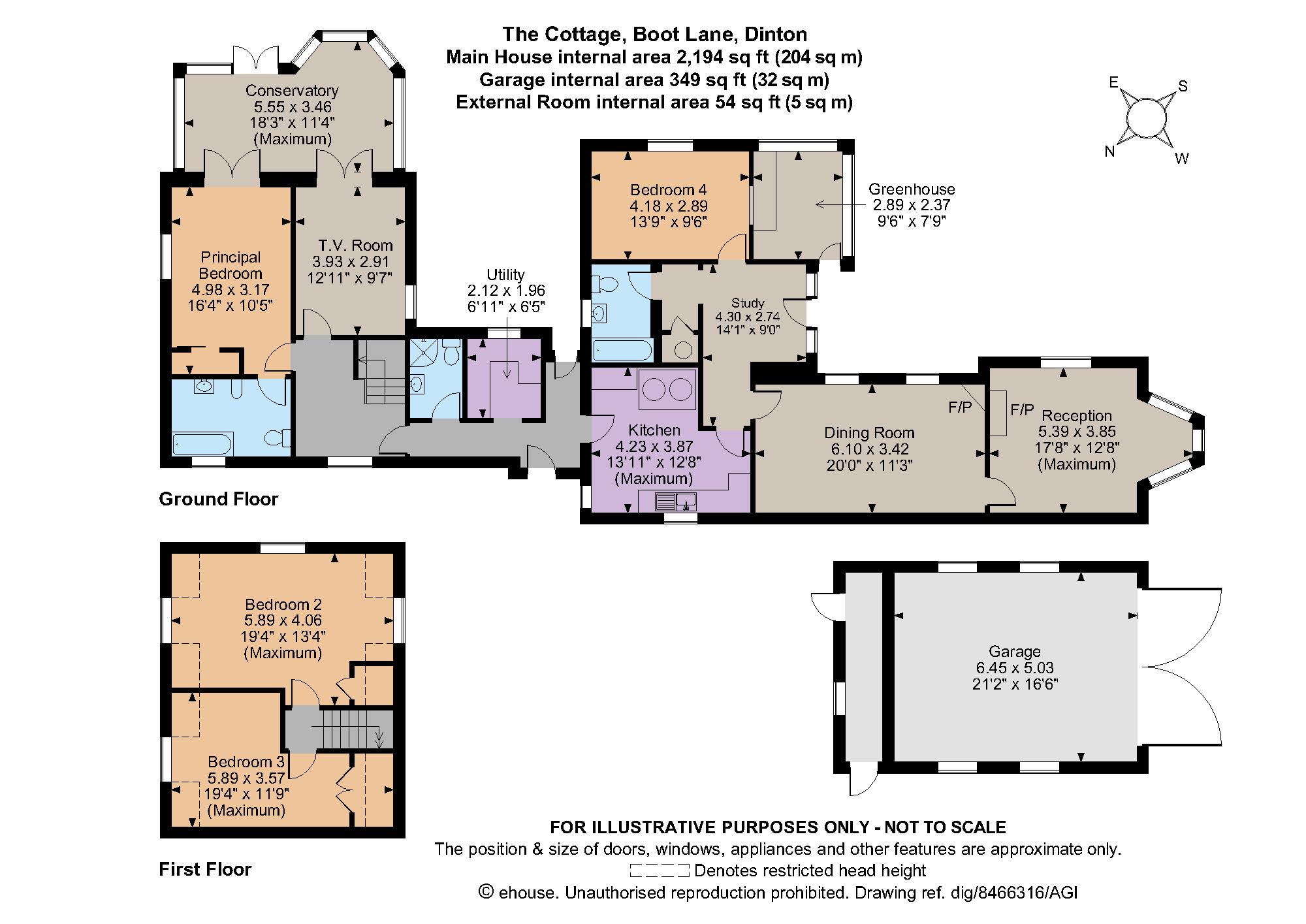 Boot Lane, Dinton, Aylesbury, Buckinghamshire HP17, 4 bedroom detached