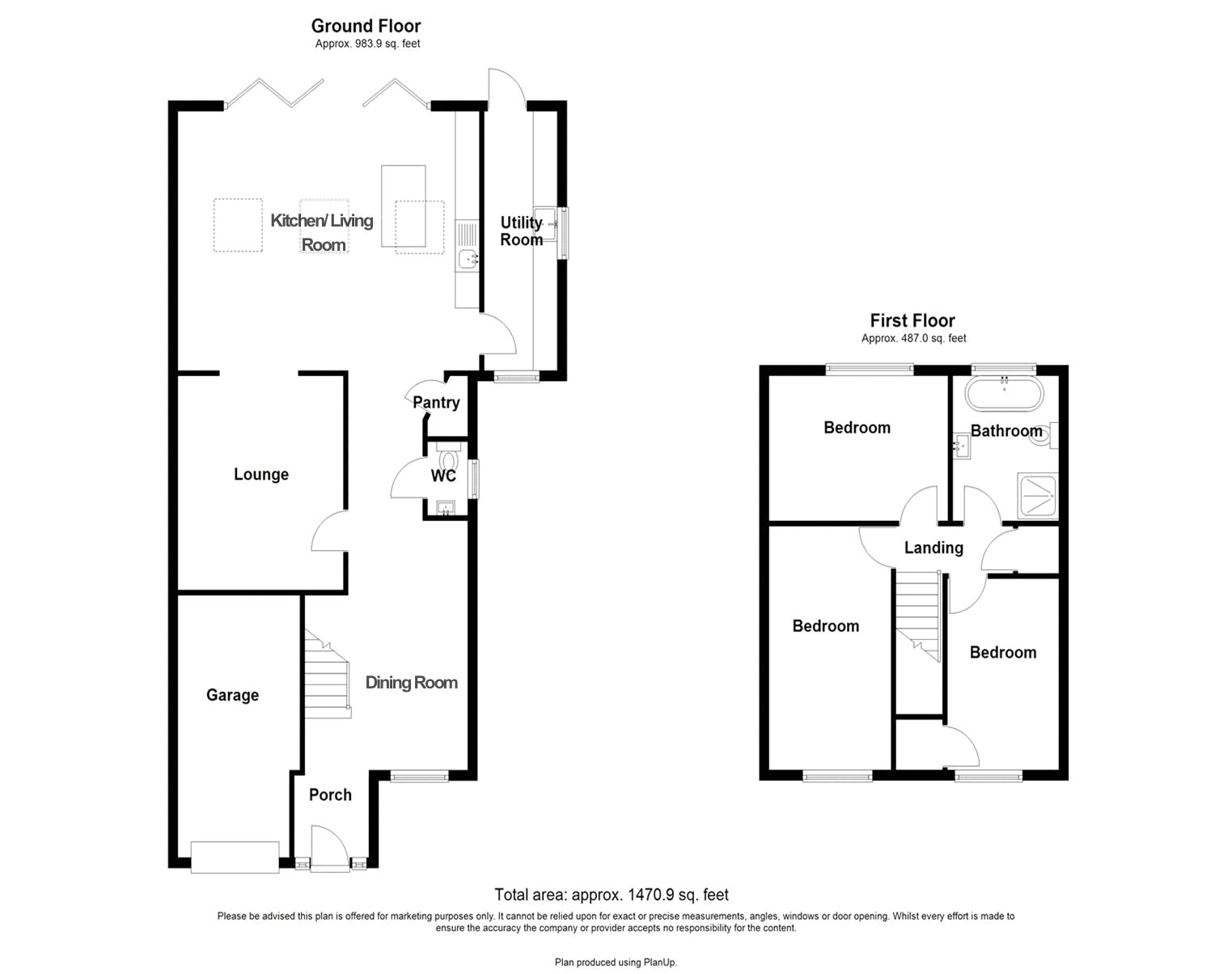 10, Estelle Close, Kent floorplan