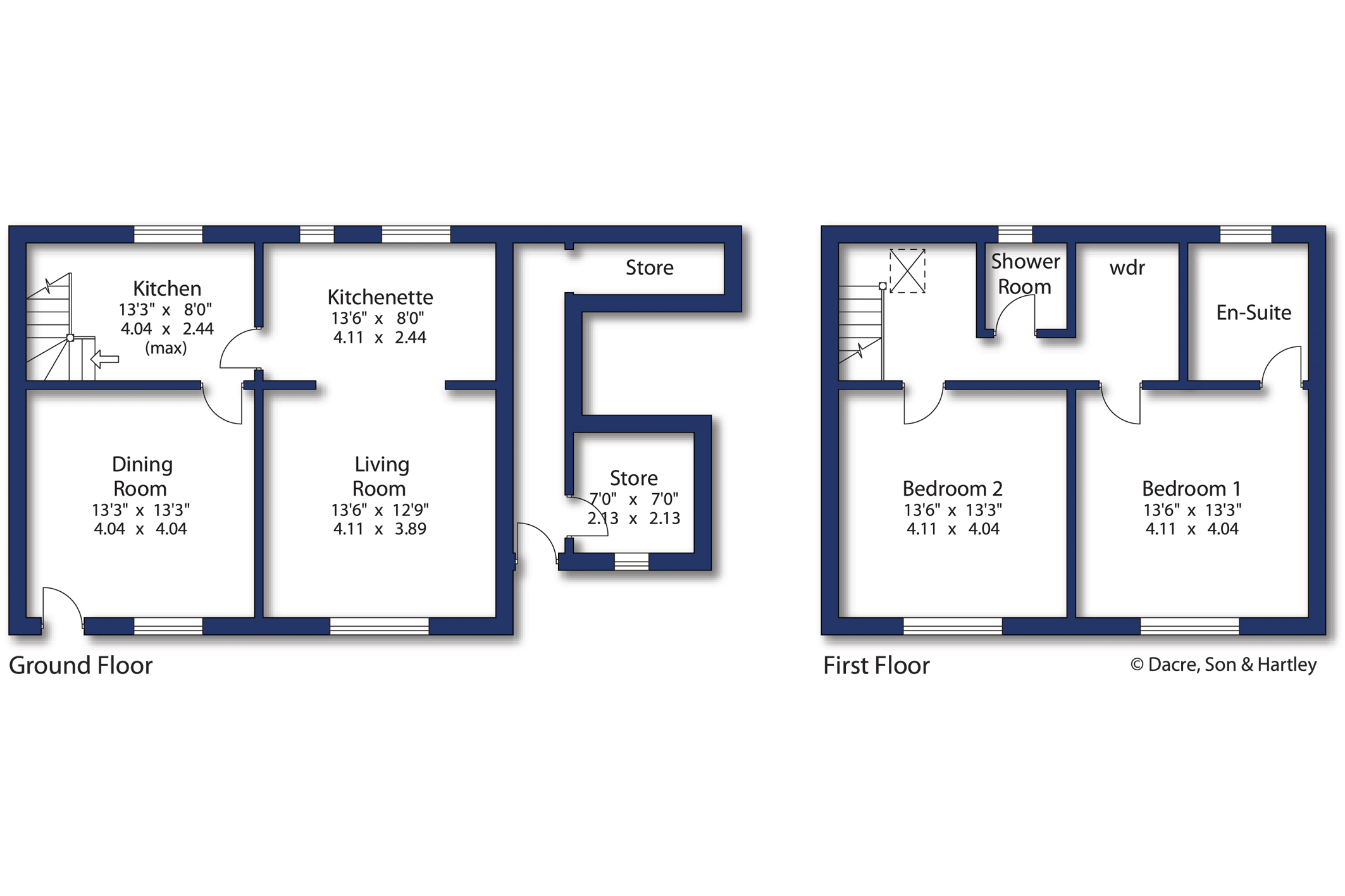 The Ives, 6, Chapel Lane, Skipton floorplan
