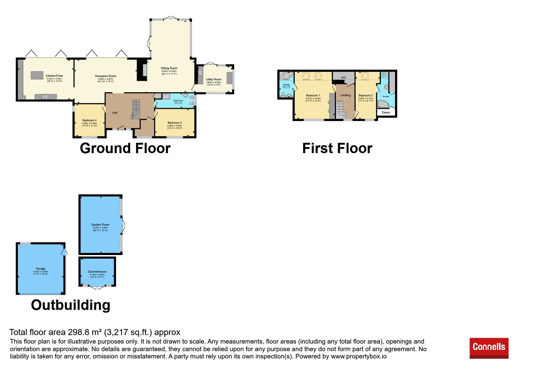 Brooknook, Lake View Road, EAST GRINSTEAD floorplan