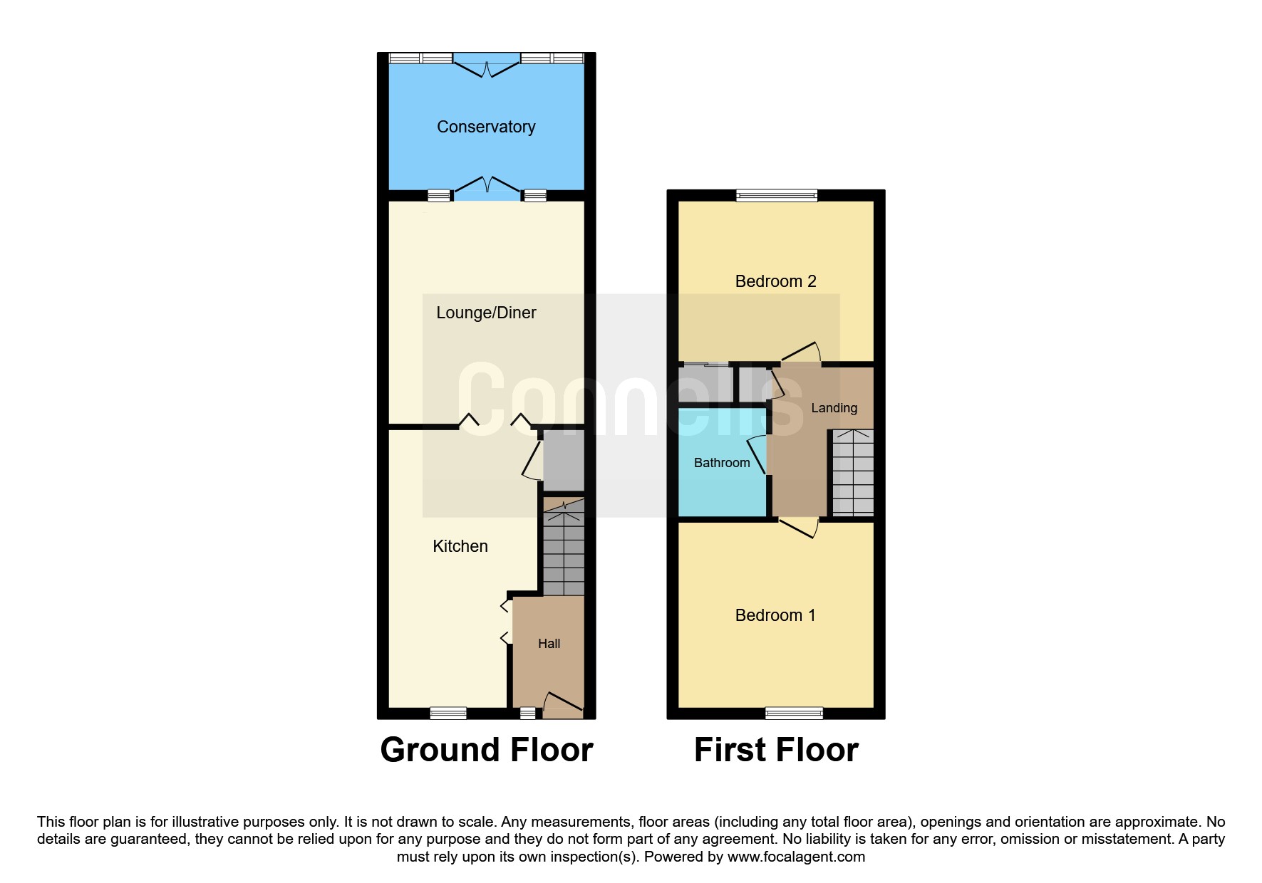 47, Morse Road, Leamington Spa floorplan