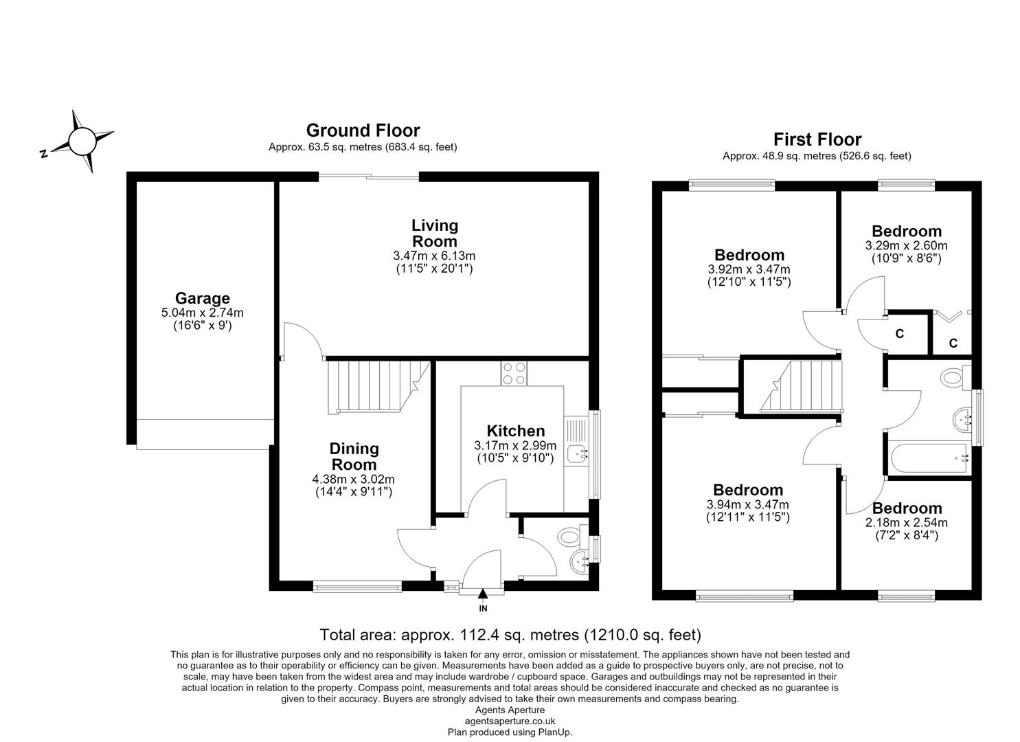 19, Seven Acres, Longfield floorplan