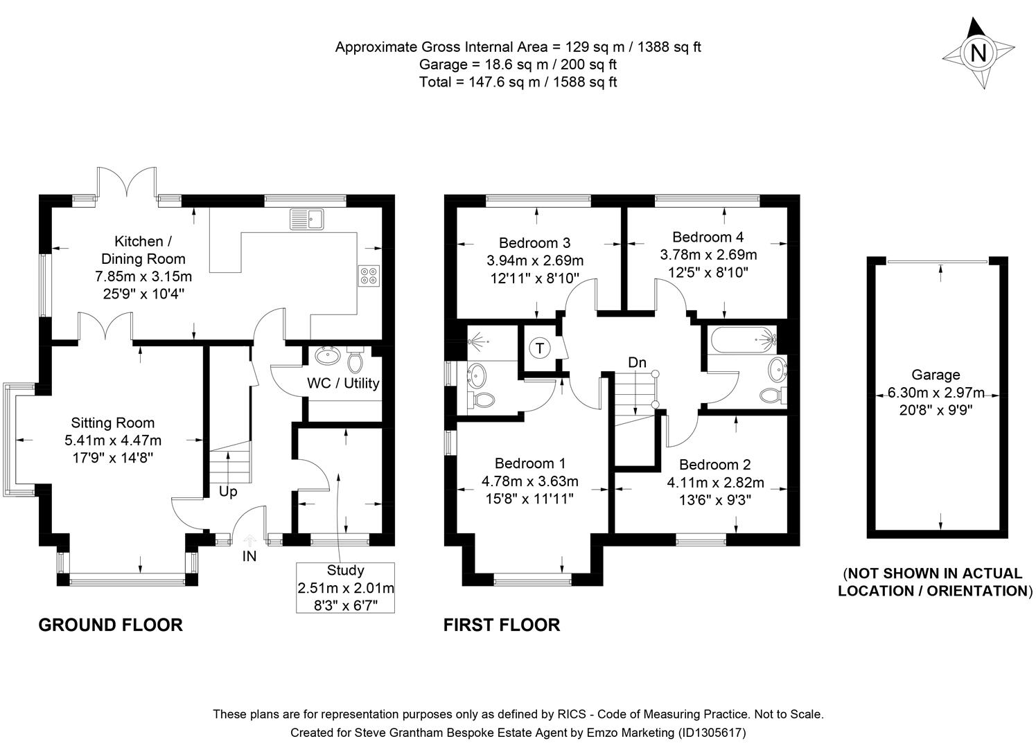 Suffolk House, Merritt Way, Lovedean floorplan