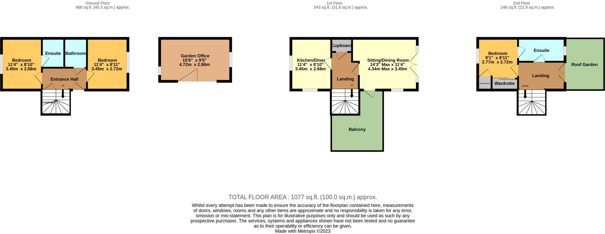 10, Doxford Heath, Milton Keynes floorplan